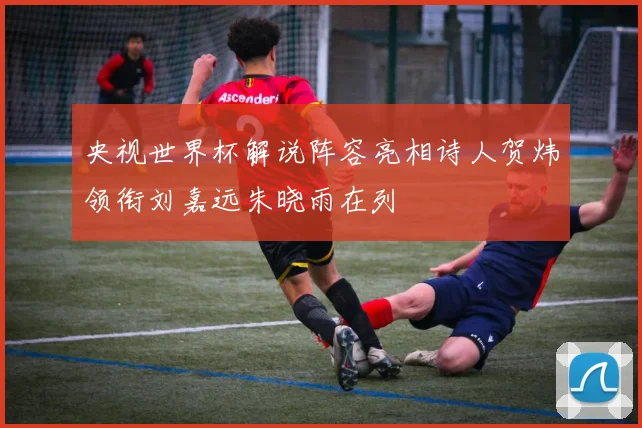 央视世界杯解说阵容亮相诗人贺炜领衔刘嘉远朱晓雨在列